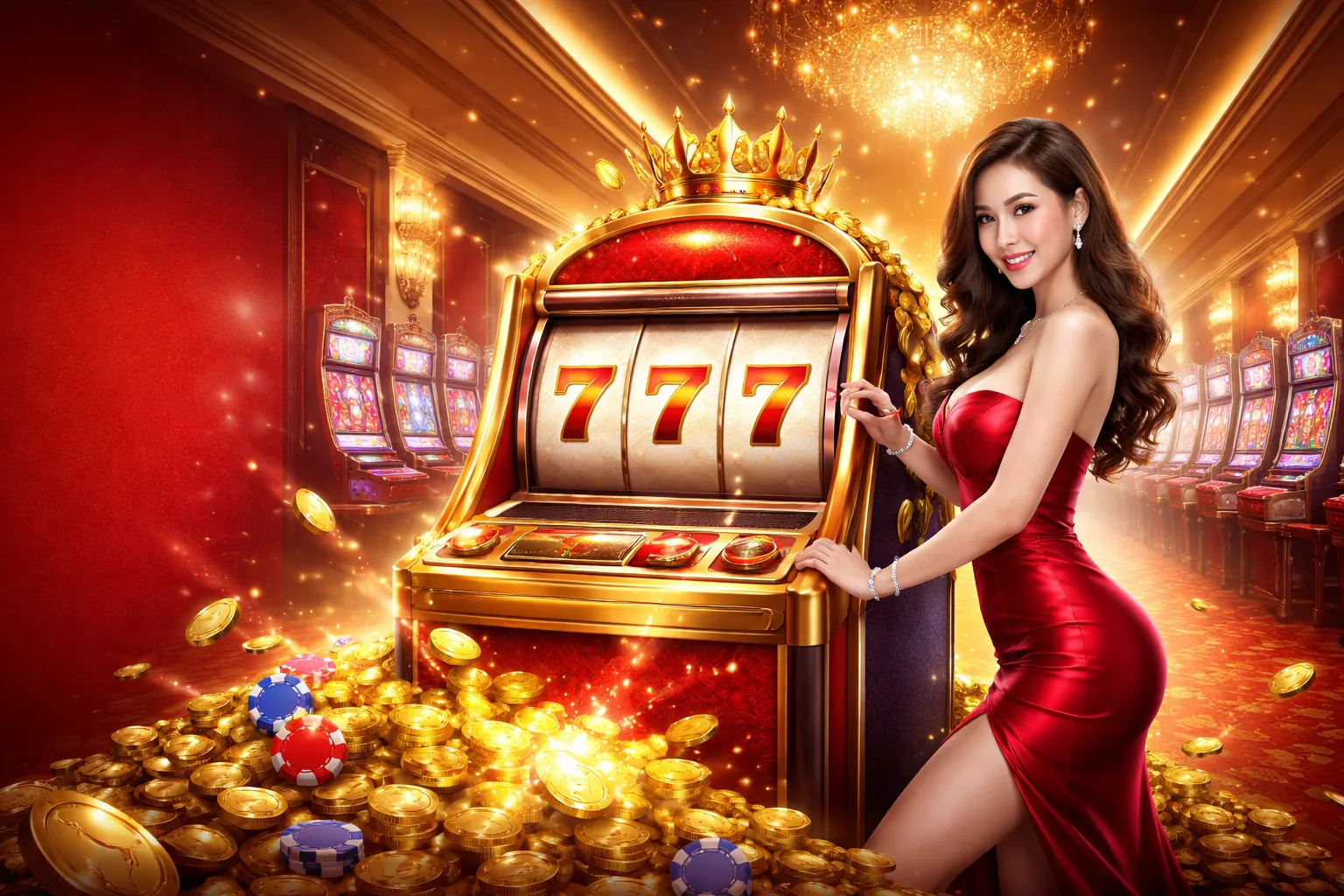 Các trò chơi Slot và điện tử hấp dẫn tại 7clubs đăng nhập