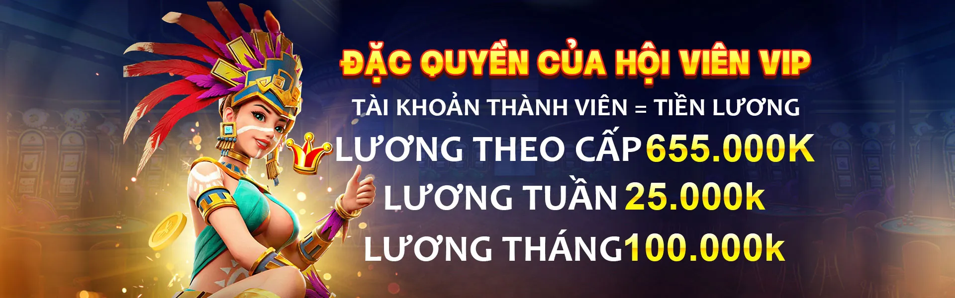 Khuyến mãi hấp dẫn tại 7clubs đăng nhập